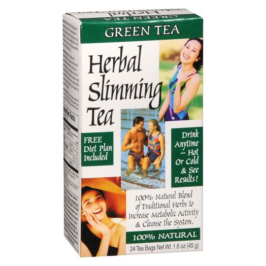 21st Century Herbal Slimming Tea Green Tea