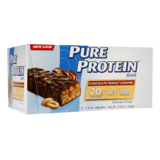 Pure Protein Bars Chocolate Peanut Caramel