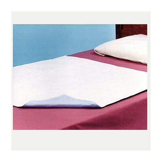 Essential Medical Quick Sorb Birdseye Twin Bed Size Reusable Underpad