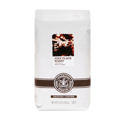 Starbucks Pike Place Medium Roast, Ground