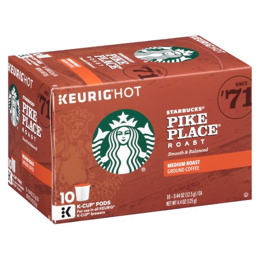 Starbucks K-Cups Pike Place Roast