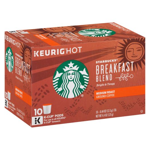 Starbucks K-Cups Breakfast Blend