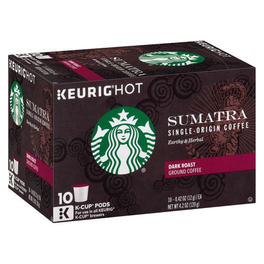 Starbucks K-Cups Sumatra Dark