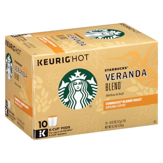 Starbucks K-Cups Veranda Blend