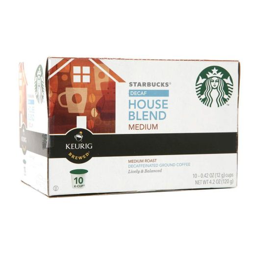 Starbucks K-Cups House Blend Decaf
