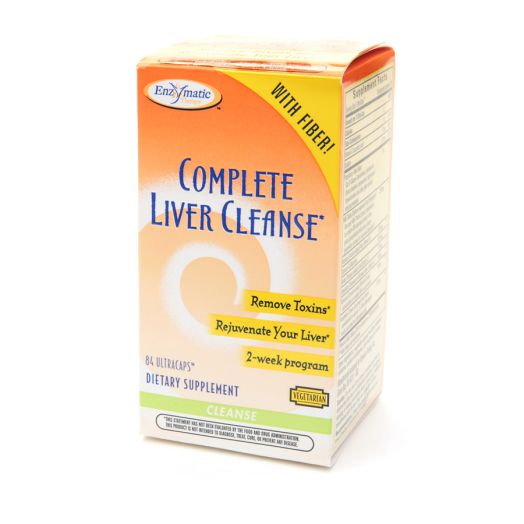 Enzymatic Therapy Complete Liver Cleanse, Ultracaps