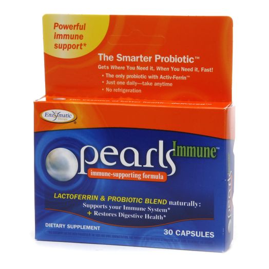 Enzymatic Therapy Pearls Immune Strengthening Probiotics, Capsules