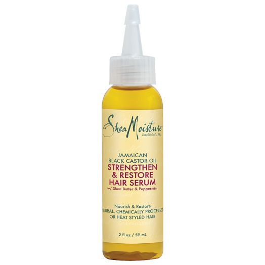SheaMoisture Strengthen & Grow Restorative Hair Serum Jamaican Black Castor Oil