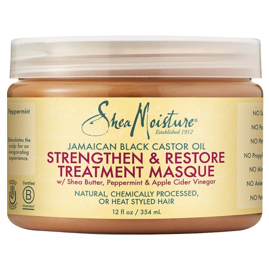 SheaMoisture Strengthen, Grow & Restore Treatment Masque Jamaican Black Castor Oil