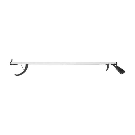 Lifestyle Essentials Hand Held Reacher Silver