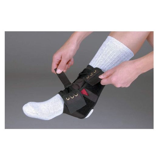 Power Wrap Ankle Brace Black