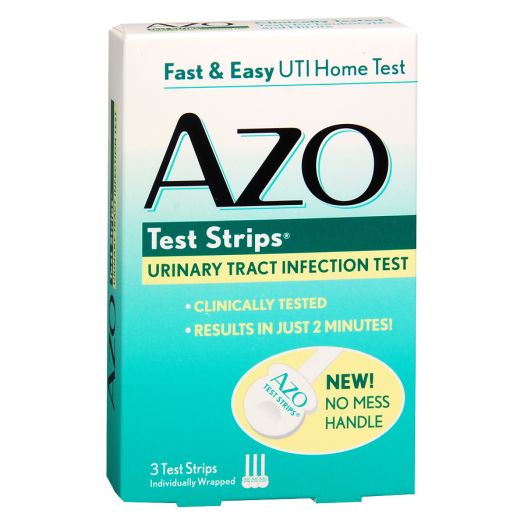 AZO Test Strips for Urinary Tract Infection