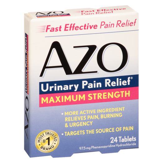 AZO Urinary Pain Relief Tablets Maximum Strength