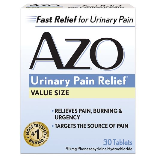 AZO Standard Urinary Pain Relief Tablets