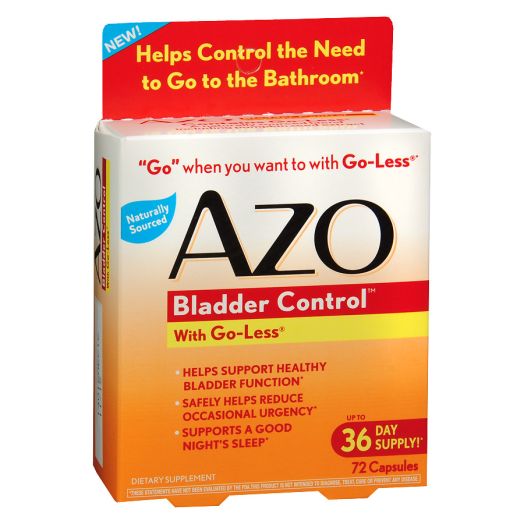 AZO Bladder Control, Capsules