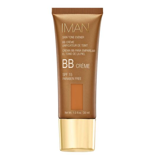 IMAN Skin Tone Evener BB Cream SPF 15,Clay Medium Deep