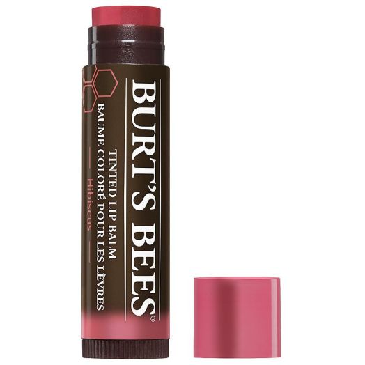 Burt's Bees Tinted Lip Balm,Hibiscus