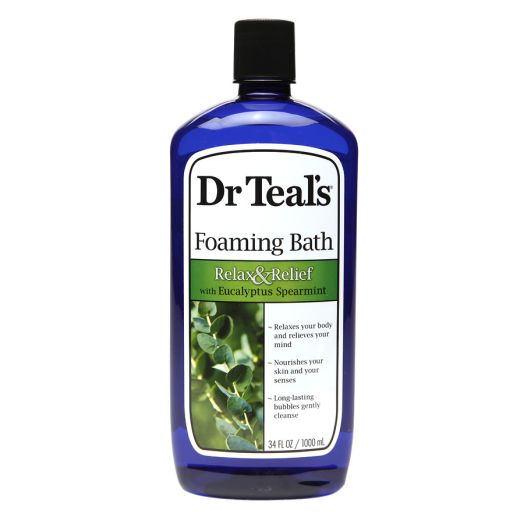 Dr. Teal's Foaming Bath Relax & Relief with Eucalyptus Spearmint