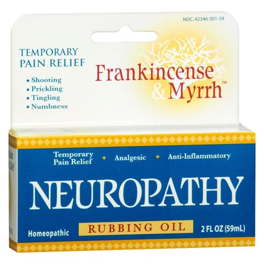 Frankincense & Myrrh Neuropathy Rub