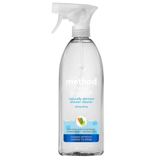 Method Daily Shower Natural Shower Cleaner Spray Ylang Ylang