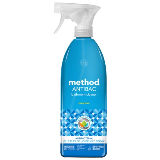 Method ANTIBAC, Antibacterial Bathroom Cleaner Spearmint