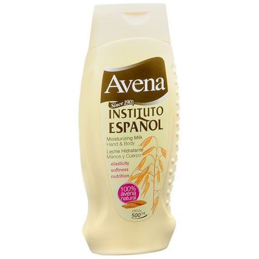 Avena Moisturizing Milk Hand and Body Lotion