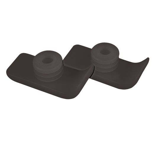 Drive Medical Walker Ski Glides Black