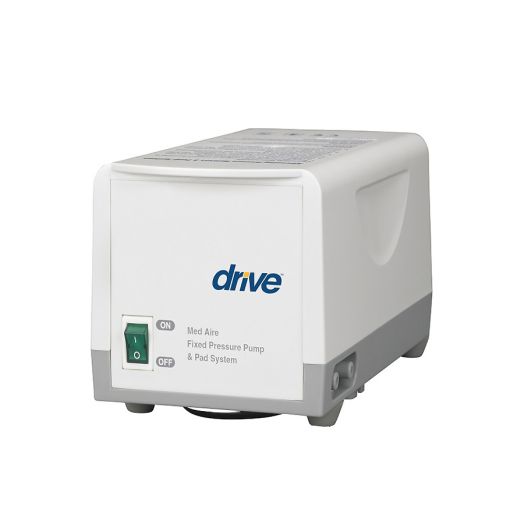 Drive Medical Fixed Pressure Pump for Drive Med-Aire White