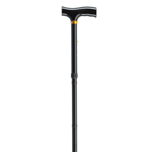 Drive Medical Lightweight Adjustable Folding Cane with T Handle