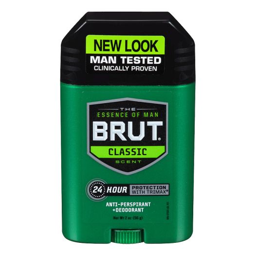 Brut Anti-Perspirant & Deodorant Solid Classic