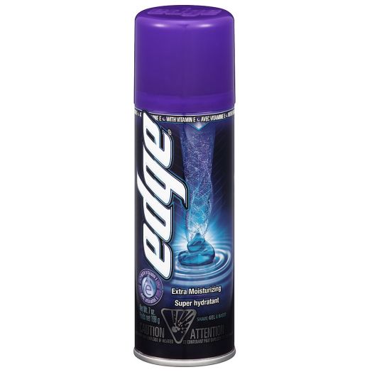 Edge Shave Gel Extra Moisturizing with Vitamin E