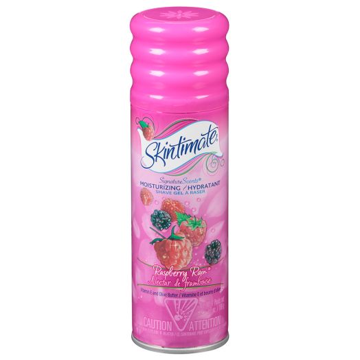 Skintimate SignatureScents Moisturizing Shave Gel Raspberry Rain