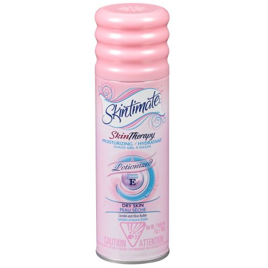 Skintimate SkinTherapy Moisturizing Shave Gel, Dry Skin