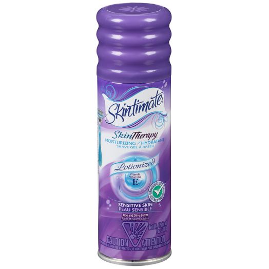 Skintimate SkinTherapy Moisturizing Shave Gel Sensitive Skin