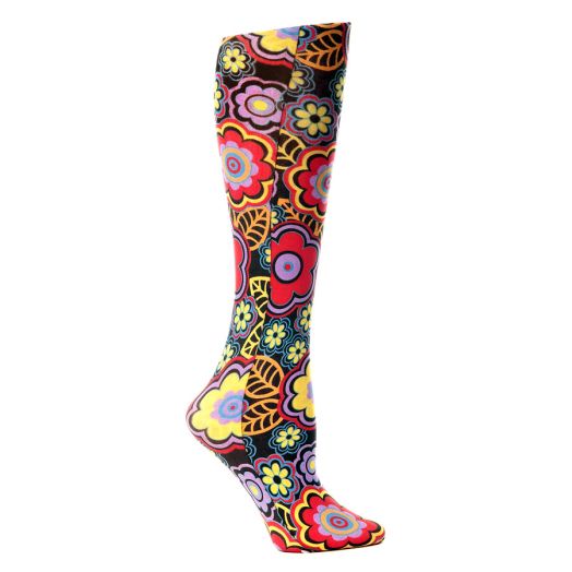 Celeste Stein Bvogue 8-15 mmhg Compression Sock Black