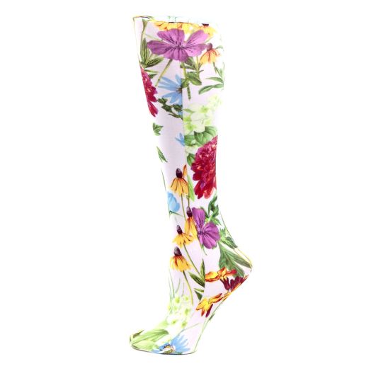 Celeste Stein Bellagio 15-20 mmhg Compression Sock White