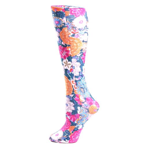 Celeste Stein Lin 15-20 mmhg Compression Sock Multi