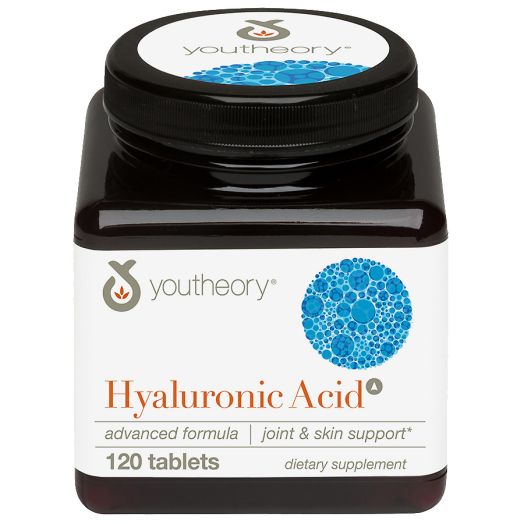 Youtheory Hyaluronic Acid Advanced Formula Joint Cushioning, Tablets