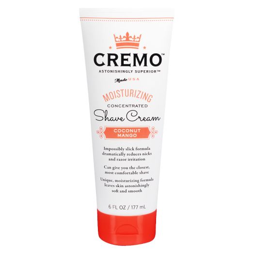 Cremo Moisturizing Concentrated Shave Cream Coconut Mango