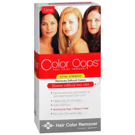 Color Oops Extra Strength Hair Color Remover
