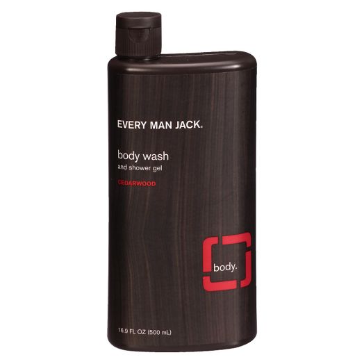 Every Man Jack Body Wash and Shower Gel Cedarwood