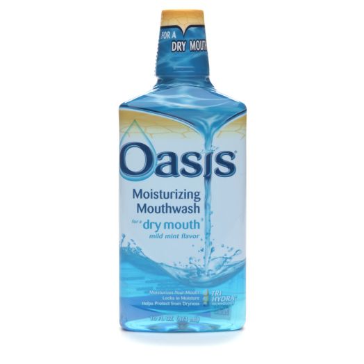 Oasis Moisturizing Mouthwash for a Dry Mouth Mild Mint