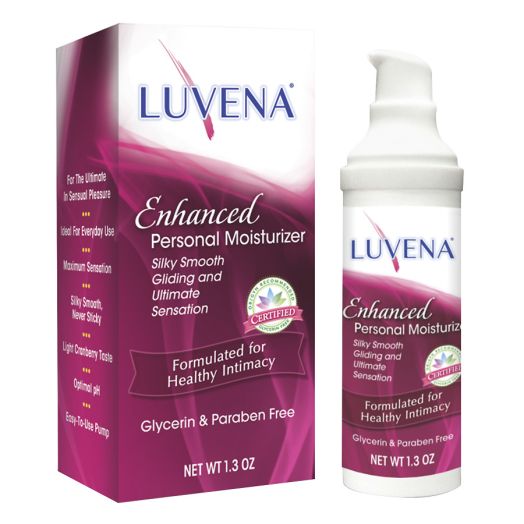 Luvena Personal Moisturizer, Pump