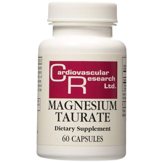 Cardiovascular Research Magnesium Taurate Capsules, 60 Count