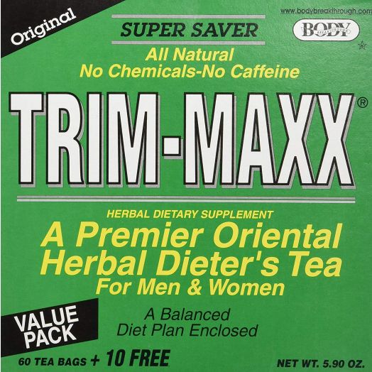 Body Brkthrough - Trim-Maxx Original, 70 bag