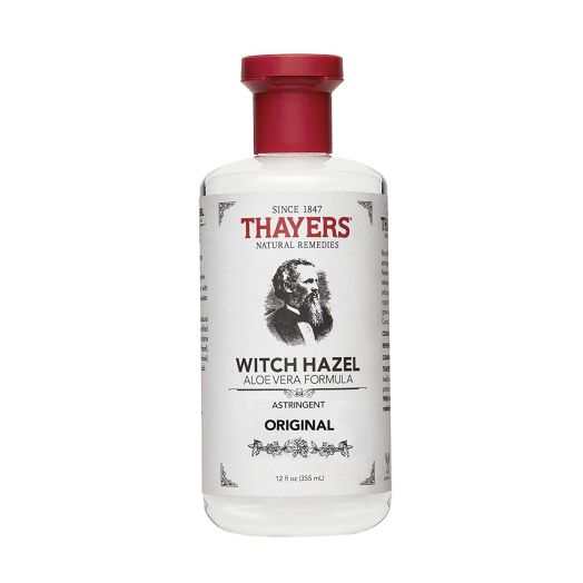 Thayers Witch Hazel with Aloe Vera, Original Astringent, 12 OZ