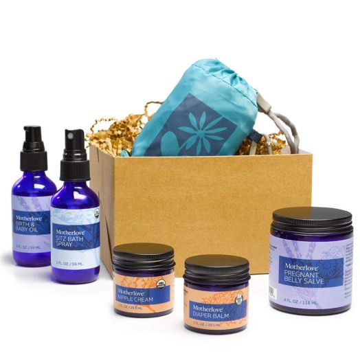 Motherlove Nurturing Life Giftbox - Essential for Any Mom-To-Be