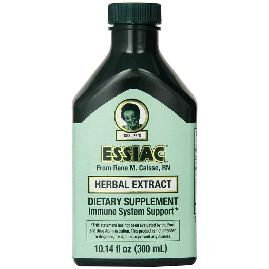 ESSIAC INTERNATIONAL Essiac Liquid Herbal Supplement Extract Formula 300ml