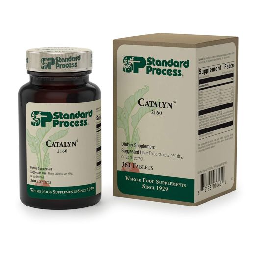 Standard Process - Catalyn - Vitamins A, B6, C, D, Thiamin, Riboflavin, Whole Food Based Ingredients - 360 Tablets