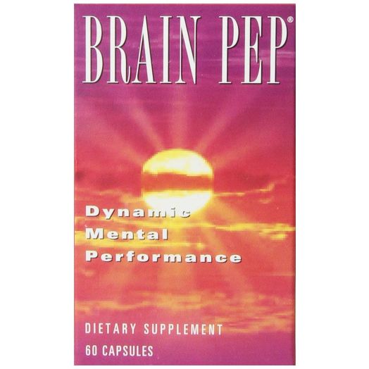 Natural Balance Brain Pep, 60-Count